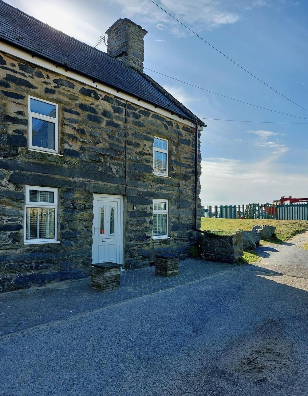 Craig View Fishermans Cottage Nr Harbour And Beach Barmouth Kültér fotó